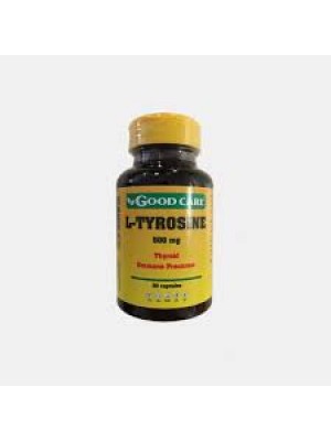 L-TYROSINE 500MG - 50 CAPSULAS - GOOD CARE